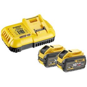 DeWALT - Starter Set DCB118X2-QW 2x 54V / 9Ah