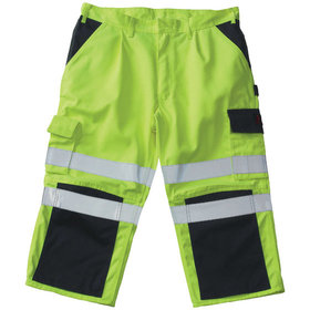 MASCOT® - Warnschutz-Bundhose Natal 07149-470, warngelb/anthrazit, Größe C54