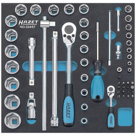 HAZET - Werkzeugmodul 163-224/57 Steckschlüssel
