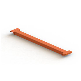 META® - Tiefenauflage schwer 80/50/2x 800mm RAL 2001 rotorange 1500kg pPaar aufgelegt