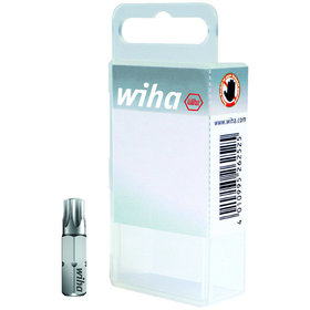 Wiha® - Bit Standard 1/4" 25mm für TORX® T10 2 Stück in Box