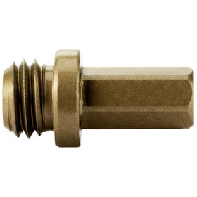 metabo® - Adapter Sechskant 10 mm / M 14 für Diamantbohrkronen "Dry" (630859000)