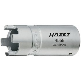 HAZET - Druckmutter-Zapfenschlüssel 4558, 1/2" Vierkant, für MAN / Mercedes-Benz