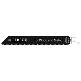 STROXX - Säbelsägeblatt S922HF 3-12mm 150mm für Metall und Holz VE 5ST 101-076