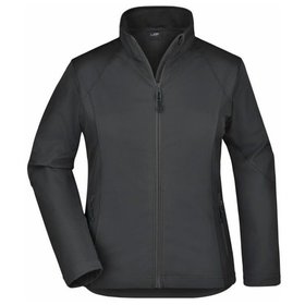 James & Nicholson - Damen Softshell Jacke JN1021, schwarz, Größe S