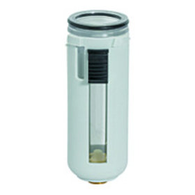 RIEGLER® - Polycarbonatbehälter inkl. Schutzkorb, für Nebelöler »FUTURA« BG 1