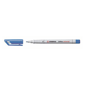 STABILO® - Folienschreiber OHPen 852/41 F 0,7mm blau