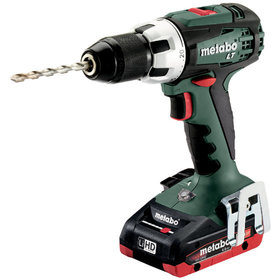 metabo® - Akku-Bohrschrauber BS 18 LT (602102800), metaBOX 145, 18V 2x4Ah LiHD + ASC 55