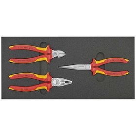 KNIPEX® - Werkzeugmodul 1/3 Zangen VDE