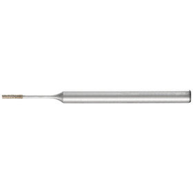 PFERD - CBN-Schleifstift Zyl. Ø 1,0mm Schaft-Ø 3 mm B64 (fein) zum Schleifen von Bohrungen/Radien