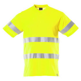 MASCOT® - T-Shirt SAFE CLASSIC, hi-vis Gelb, Größe M