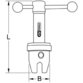 KSTOOLS® - Ventilfix und Badewannenadapter, 2-teilig