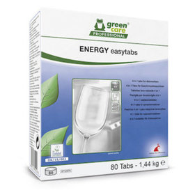 Green Care professional - ENERGY easytabs 4 in 1 Tabs, Pck=80St, 712579, für Geschirrspüler