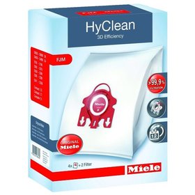 Miele - Staubsaugerbeutel HyClean 3D Efficiency FJM, VE4