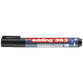 edding - 363 Whiteboardmarker schwarz