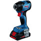 Bosch - Akku-Drehschlagschrauber GDR 18V-210 C 1/4" 2x 4,0Ah ProCORE, L-Boxx (06019J0102)