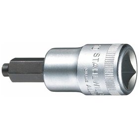 STAHLWILLE® - 1/2" (12,5mm) INHEX-Einsatz SW.5mm L.60mm