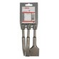 Bosch - 3-tlg. Kurzmeißelset, SDS plus, 0/20/40 mm (2608690180)