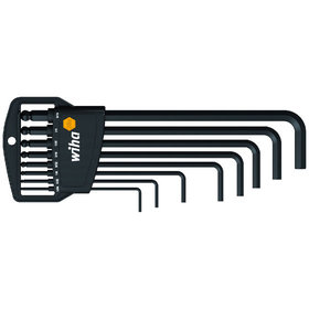 Wiha® - Stiftschlüssel-Set 369 HZ8 8-teilig Kunststoffhalter Sechskant außen KK
