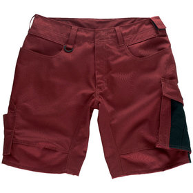 MASCOT® - Shorts Stuttgart 12049-442, rot/schwarz, Größe C58