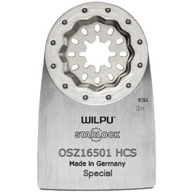 WILPU - Zubehör für oszillierende Elektrowerkzeuge mit STARLOCK Aufnahme OSZ 16501