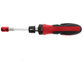 GEDORE red® - Bit-Schraubendreher Ratsche 1/4" 6-kant, Teleskopklinge, umschaltbar, R38910000