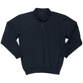 MASCOT® - Polo-Sweatshirt Trinidad 00785-280, schwarzblau, Größe 2XL