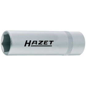 HAZET - Steckschlüssel-Einsatz 850LG-7, 1/4" lang, für Sechskant 7mm