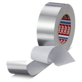 tesa® - Aluminiumband 50mx50mm, 50mµ, mit Liner