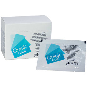plum - Verbrennungsgel QuickCool 5150, 18 Sachtes