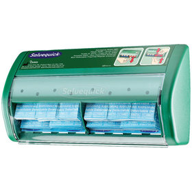 CEDERROTH - Salvequick Pflasterspender, 2x 35 Pflaster detektierbar