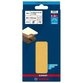 Bosch - EXPERT C470 Schleifpapier-Set, 80 x 133 mm, K 60/120/180, 10 Stück (2608901670)