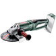 metabo® - Akku-Winkelschleifer WPB 36-18 LTX BL 24-230 Quick (613103840), mit Bremse, Schnellspannmutter, drehbarem Haupthandgriff, Totmannschalter, Kunststoffkoffer