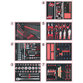KSTOOLS® - Universal-Systemeinlagen-Satz für 7 Schubladen mit 316 Premium-Werkzeugen