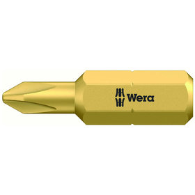 Wera® - Bit Kreuzschlitz Phillips® 851/1 ADC PH 6,3mm / 1/4" PH3x25mm