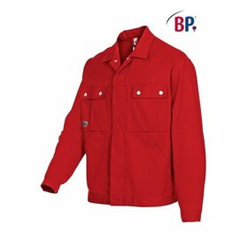 BP® - Arbeitsjacke 1479 720 rot, Größe 64/66