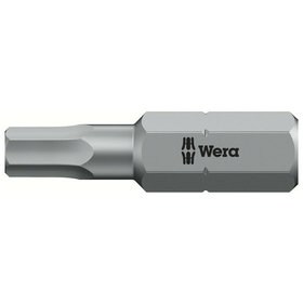 Wera® - 840/1 Z Bits, 1/8" x 25mm