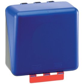 GEBRA - Aufbewahrungsbox SECU Midi ohne Gebotszeichen, blau