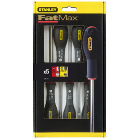 STANLEY® - Schraubendreher-Set FatMax 5-teilig, Schlitz/PZ/PH