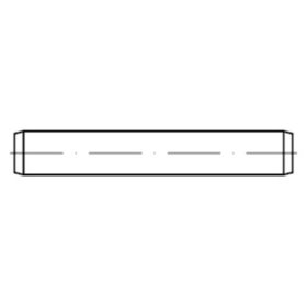 Zylinderstift, ungehärtet ISO 2338 Automatenstahl blank ø14 m6 x 20mm