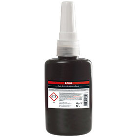 E-COLL - Anti-Seize Thermopaste, Montageschmierung silber 50gr Dosierflasche