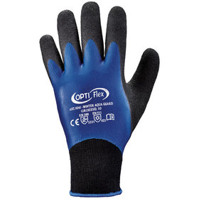 OPTI Flex® - Mechanischer Schutzhandschuh, schwarz/schwarz, Größe 10