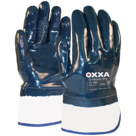 OXXA® - Handschuh X-Nitrile-Pro, Stulpe geschlossen, Größe 9