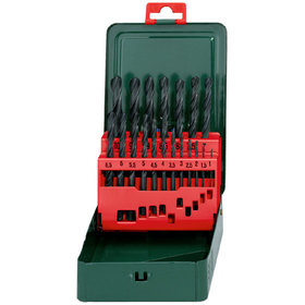 metabo® - HSS-R-Bohrerkassette-SP, 19-teilig (627151000)