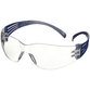 3M™ - SecureFit™ 100 Schutzbrille, blaue Bügel, Antikratz-/Anti-Fog-Beschichtung, transparente Scheibe, SF101AF-BLU-EU, 20 pro Packung