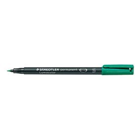 STAEDTLER® - Folienstift Lumocolor 313-5 0,4mm permanent grün