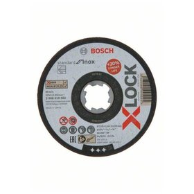 Bosch - X-LOCK Standard for Inox, 115 x 1,6 mm, T41 (2608619362)
