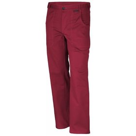 qualitex® - Bundhose "favorit" rot, Größe 62