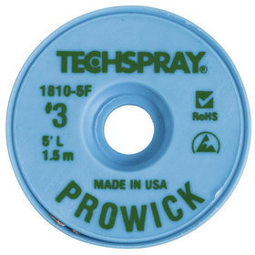 TECHSPRAY® - Entlötlitze Premium, 1,9mm, 1,5m, grün