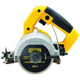 DeWALT - Nass+ Trocken-Fliesensäge DWC410-QS 110mm